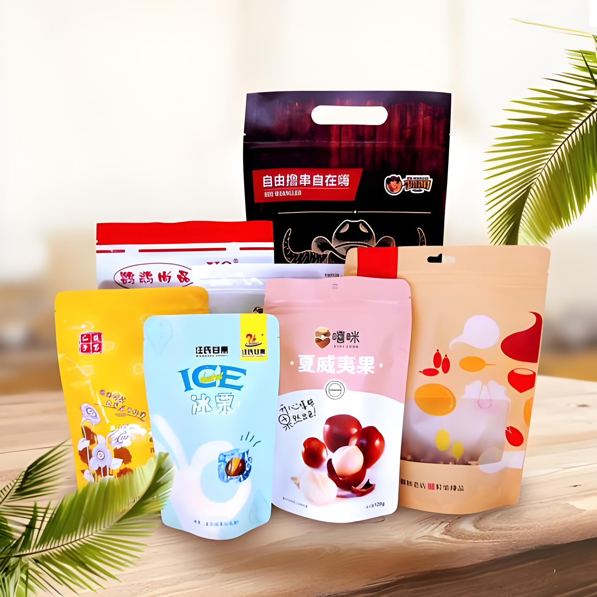 衡水市八边封袋食品包装袋 - 厂家
